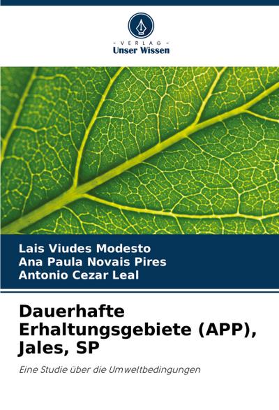 Dauerhafte Erhaltungsgebiete (APP), Jales, SP