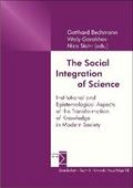 The Social Integration of Science - Gotthard Bechmann