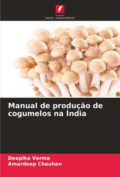 Manual de produção de cogumelos na Índia