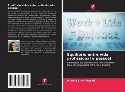 Equilíbrio entre vida profissional e pessoal