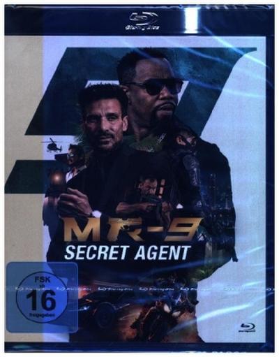 MR-9: Secret Agent, 1 Blu-ray