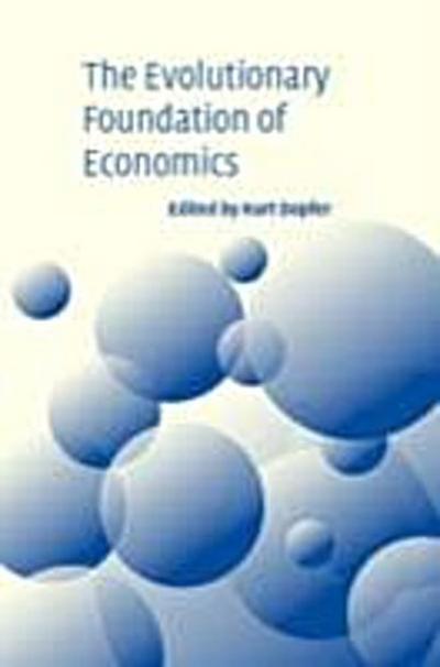 Evolutionary Foundations of Economics