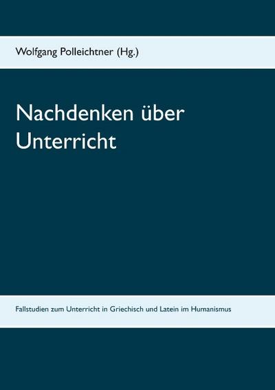 Nachdenken über Unterricht