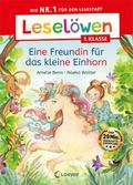 Leselöwen - Eine Freundin für das kleine Einhorn
