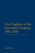 The Chaplains of the East India Company, 1601-1858