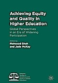 Achieving Equity and Quality in Higher Education