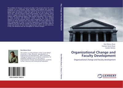 Organizational Change and Faculty Development