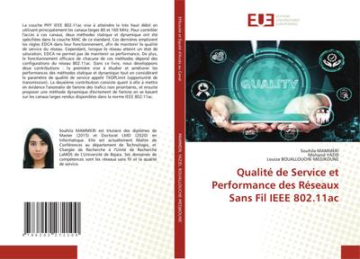 Qualité de Service et Performance des Réseaux Sans Fil IEEE 802.11ac