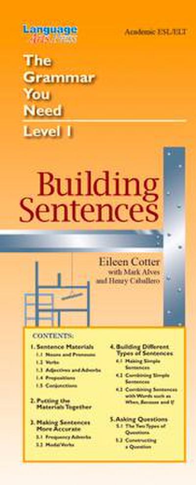 Building Sentences