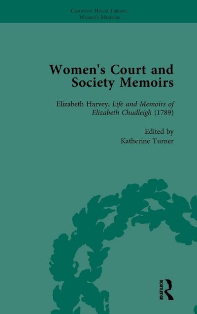 Women’s Court and Society Memoirs, Part II vol 5