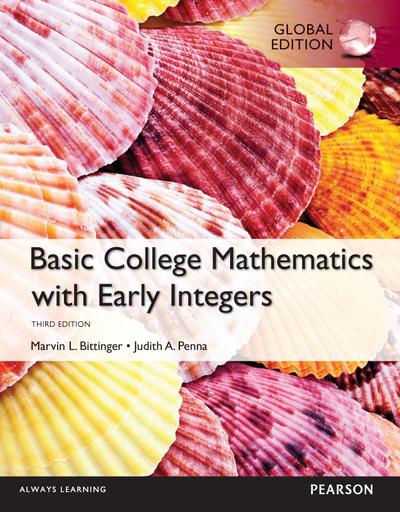 Basic College Mathematics with Early Integers, Global Edition
