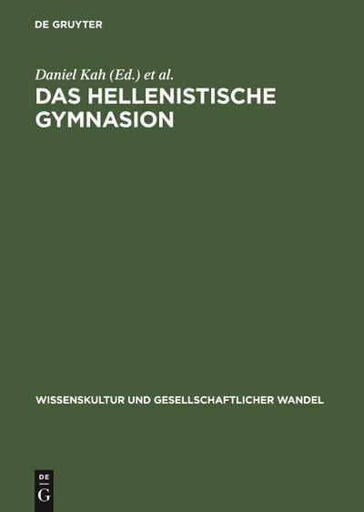 Das hellenistische Gymnasion