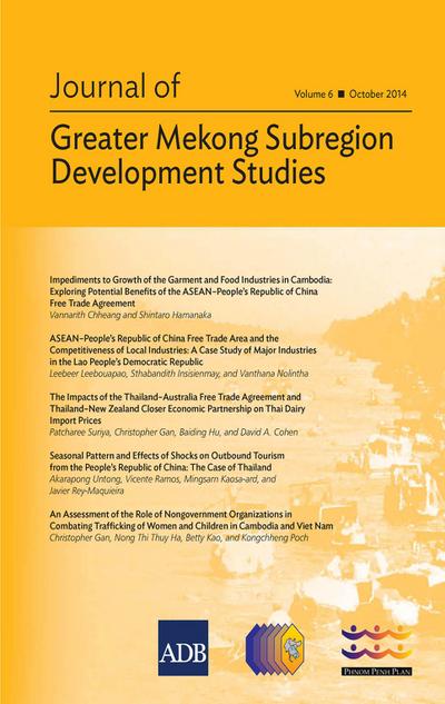 Journal of Greater Mekong Subregion Development Studies October 2014