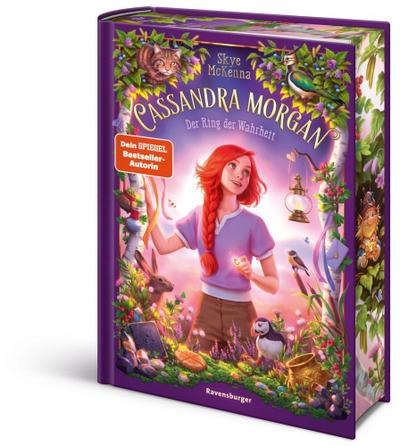 Cassandra Morgan, Band 4 - Der Ring der Wahrheit