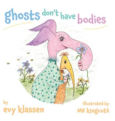 ghosts don’t have bodies