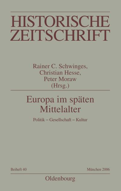 Europa im späten Mittelalter