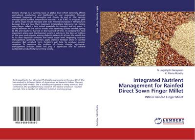 Integrated Nutrient Management for Rainfed Direct Sown Finger Millet