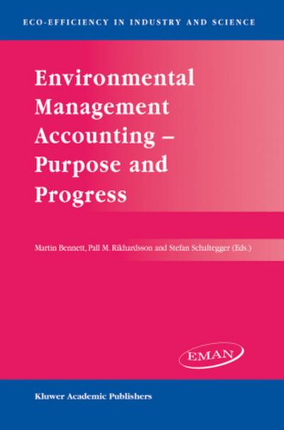 Environmental Management Accounting - Purpose and Progress