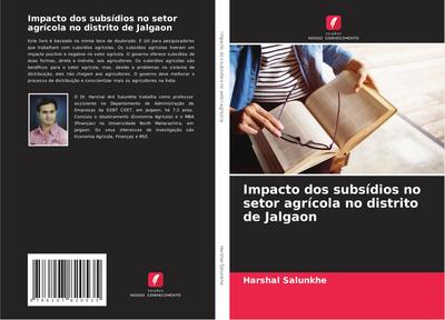Impacto dos subsídios no setor agrícola no distrito de Jalgaon