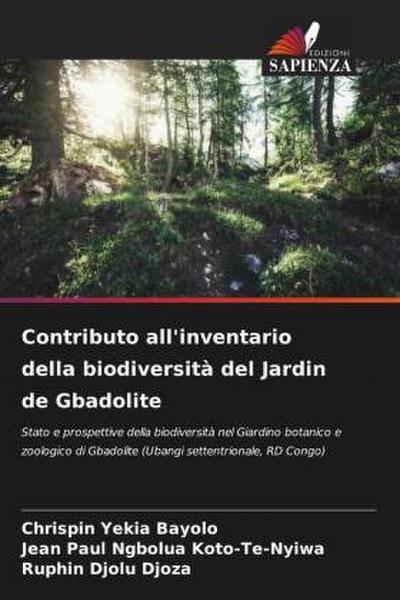 Contributo all’inventario della biodiversità del Jardin de Gbadolite