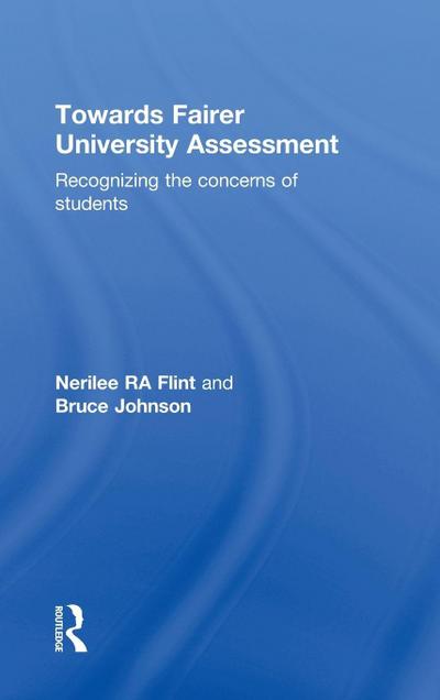 Towards Fairer University Assessment