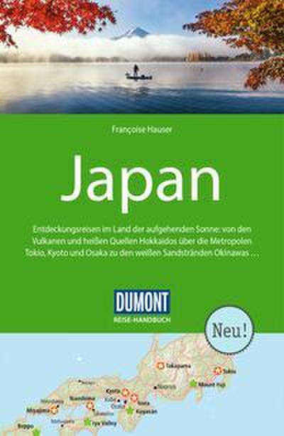 DUMONT Reise-Handbuch Japan