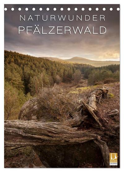 NATURWUNDER PFÄLZERWALD (Tischkalender 2025 DIN A5 hoch), CALVENDO Monatskalender