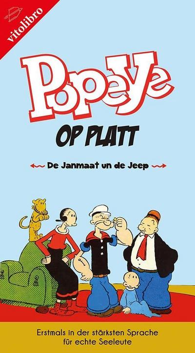 Popeye op Platt - De Janmaat un de Jeep