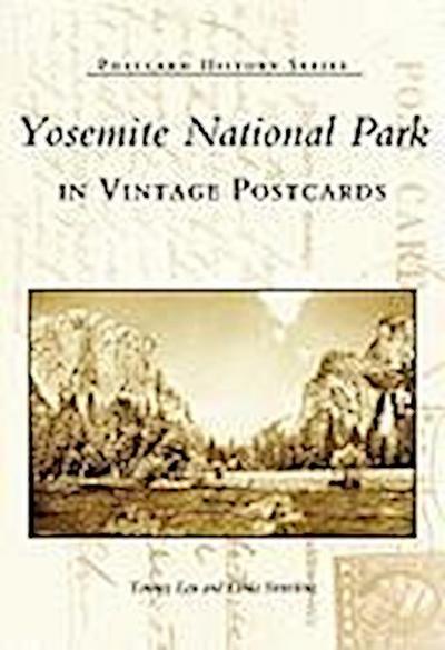 Yosemite National Park in Vintage