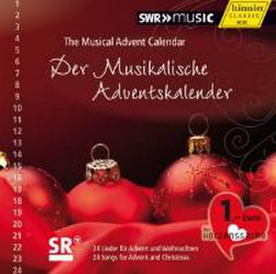 Mus. Adventskalender 2013, 1 Audio-CD