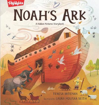 Noah’s Ark: A Hidden Pictures Storybook