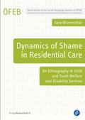 Dynamics of Shame in Residential Care