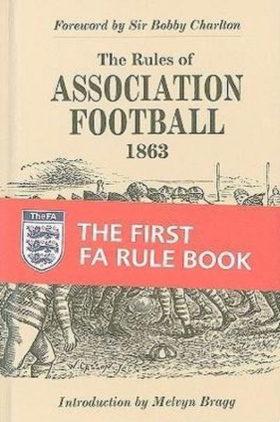 The Rules of Association Football, 1863