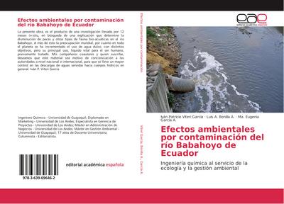 Efectos ambientales por contaminación del río Babahoyo de Ecuador