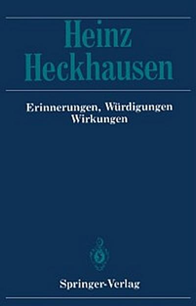 Heinz Heckhausen