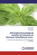 Ethnopharmacological activity of extracts of Ocimu