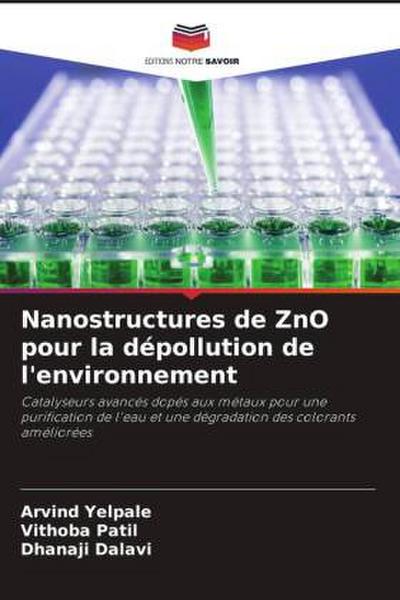 Nanostructures de ZnO pour la dépollution de l’environnement