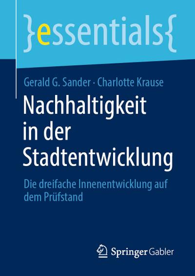 Nachhaltigkeit in der Stadtentwicklung