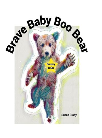 Brave Baby Boo Bear