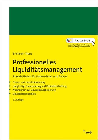 Professionelles Liquiditätsmanagement