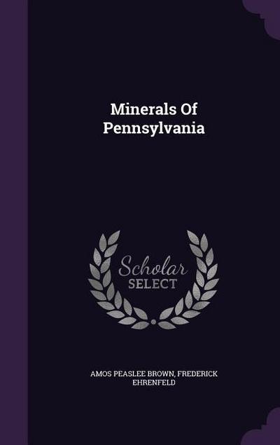 Minerals Of Pennsylvania