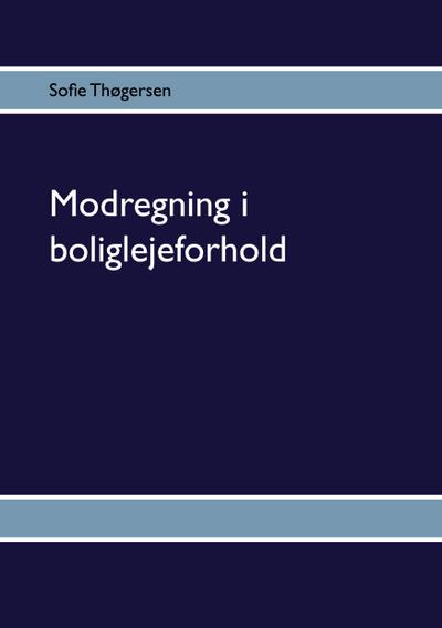 Modregning i boliglejeforhold