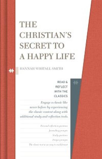 Christian’s Secret to a Happy Life