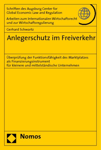 Anlegerschutz im Freiverkehr