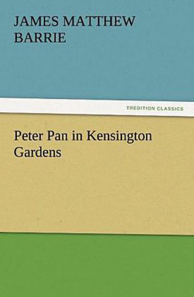 Peter Pan in Kensington Gardens