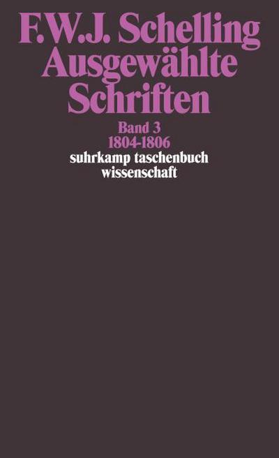 Ausgewählte Schriften in 6 Bänden 3