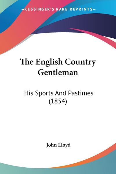 The English Country Gentleman