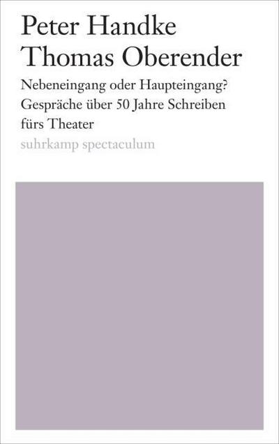 Nebeneingang oder Haupteingang?