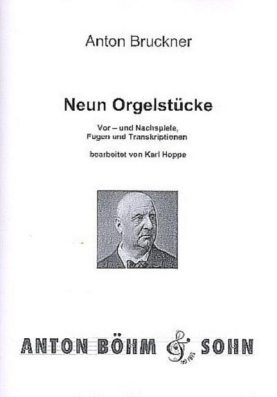 9 Orgelstücke - Fugen und Transkriptionenfür Orgel