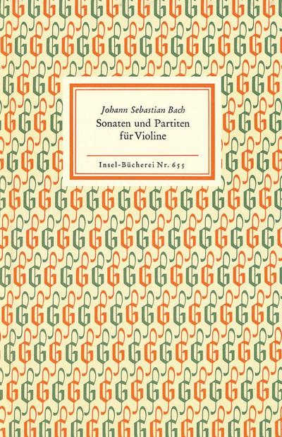 Sonaten und Partiten für Violine allein